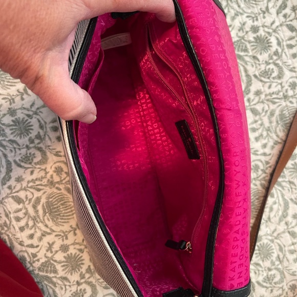 Kate Spade Striped Bag With Adjustable Strap - Picture 5 of 8